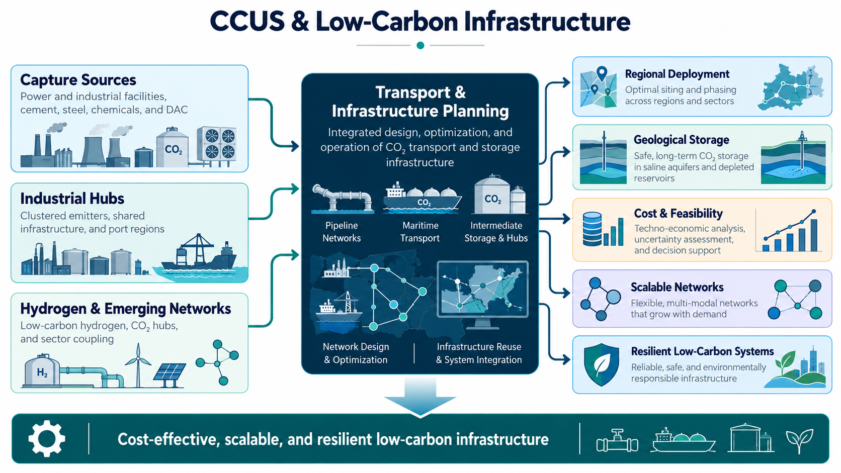 CCUS & Low-Carbon Infrastructure